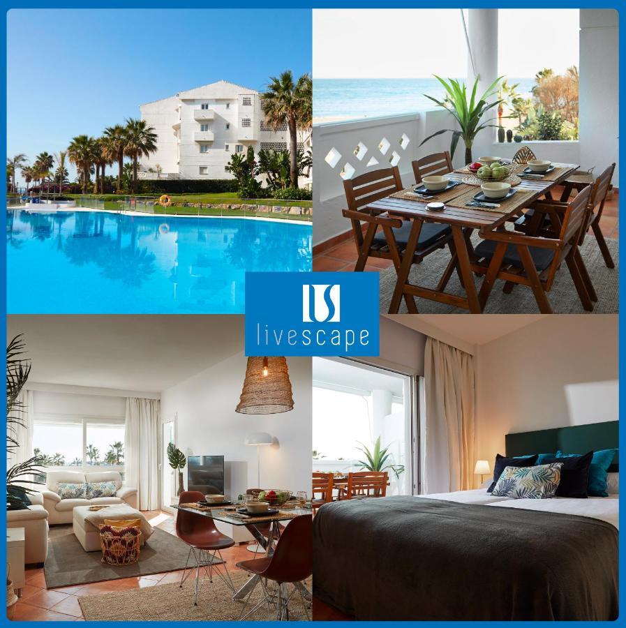 Livescape Playa Rocio Aparthotel Marbella Esterno foto